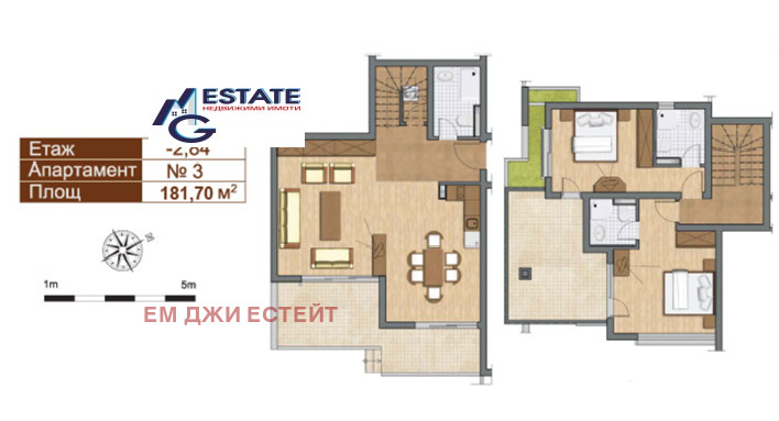 Продава 3-СТАЕН, гр. Царево, област Бургас, снимка 17 - Апартаменти - 55646207