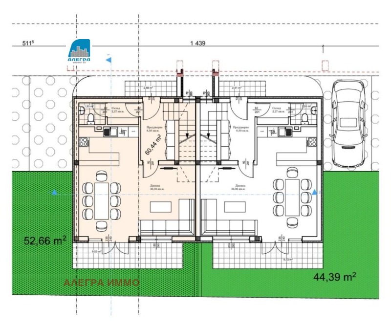 Продава КЪЩА, с. Труд, област Пловдив, снимка 4 - Къщи - 45973659