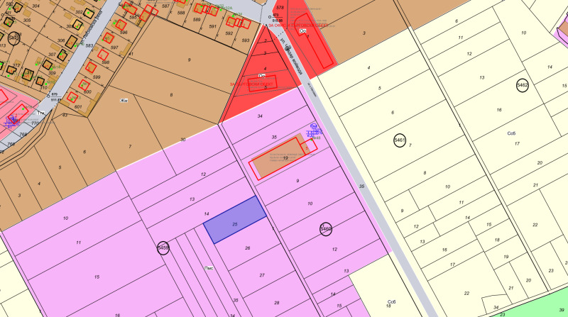 Продава ПАРЦЕЛ, с. Световрачене, област София-град, снимка 2 - Парцели - 48027555