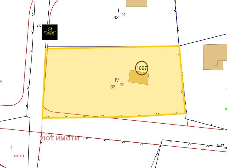 Продава ПАРЦЕЛ, гр. София, Княжево, снимка 3 - Парцели - 54602897
