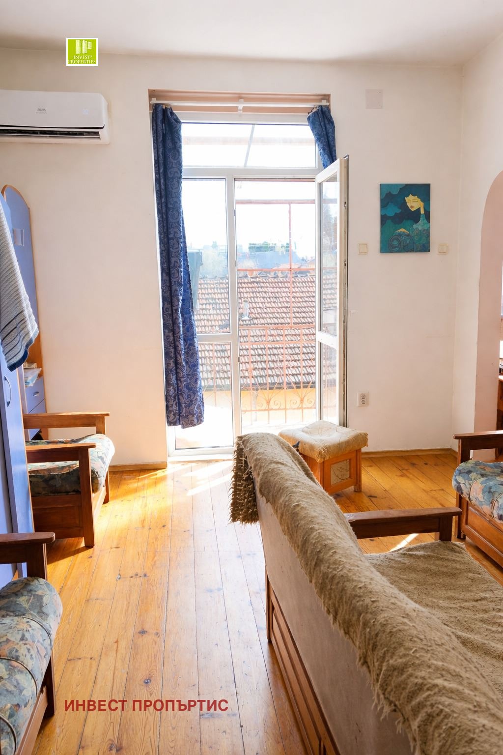 Продава 2-СТАЕН, гр. София, Център