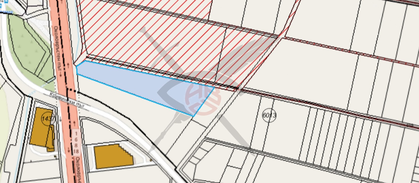 Продава ПАРЦЕЛ, гр. София, с. Кривина