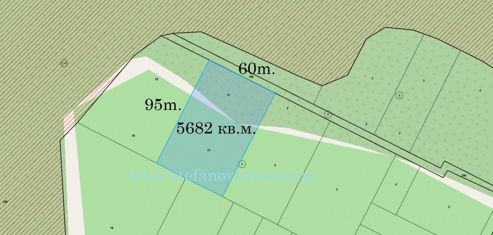 Продава ПАРЦЕЛ, с. Приселци, област Варна