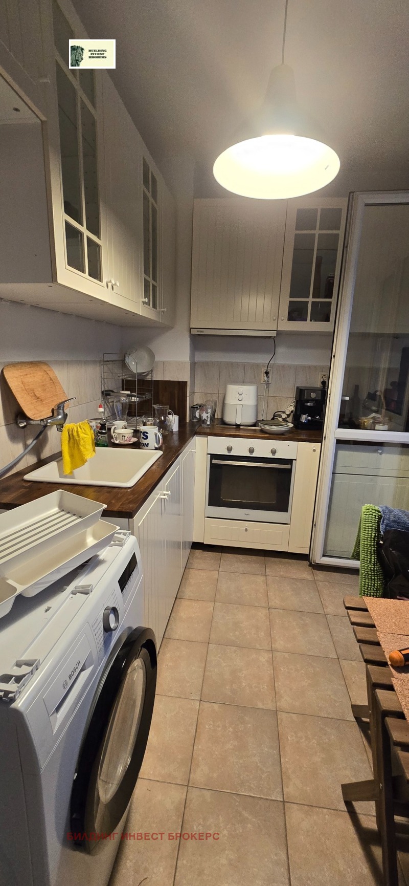 Продава 1-СТАЕН в град София, Редута - 30 кв.м / 59 900 € » 117 154.22 лв., БИЛДИНГ ИНВЕСТ БРОКЕРС