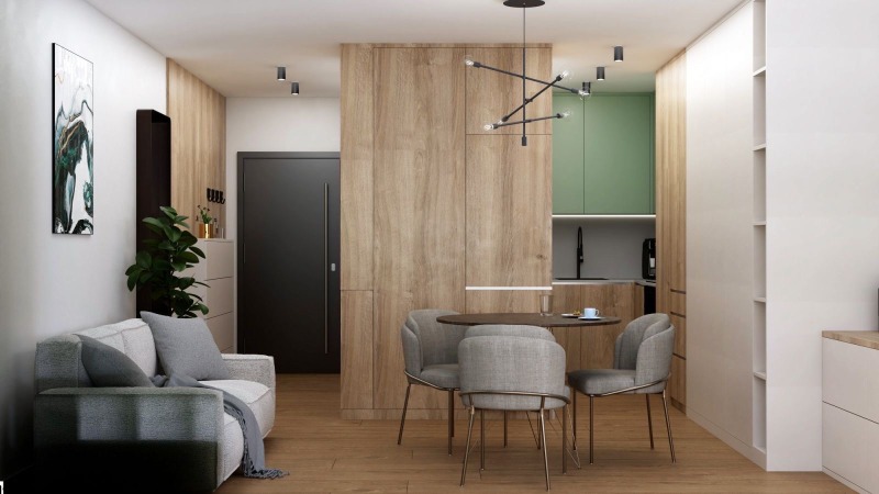 Продава 1-СТАЕН, гр. Пловдив, Съдийски, снимка 4 - Апартаменти - 52333490