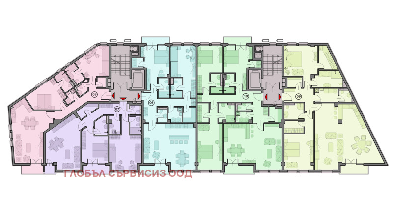 Продава 3-СТАЕН, гр. София, Манастирски ливади, снимка 2 - Aпартаменти - 47233973