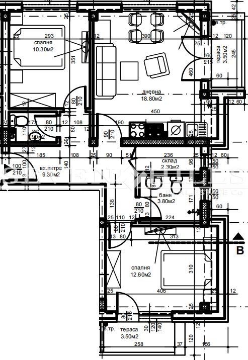 Продава 3-СТАЕН, гр. Пловдив, Христо Смирненски, снимка 5 - Aпартаменти - 49432404