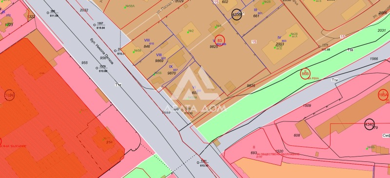 Продава ПАРЦЕЛ, гр. София, Овча купел