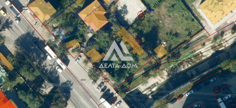 Продава ПАРЦЕЛ, гр. София, Овча купел, снимка 2 - Парцели - 52461569