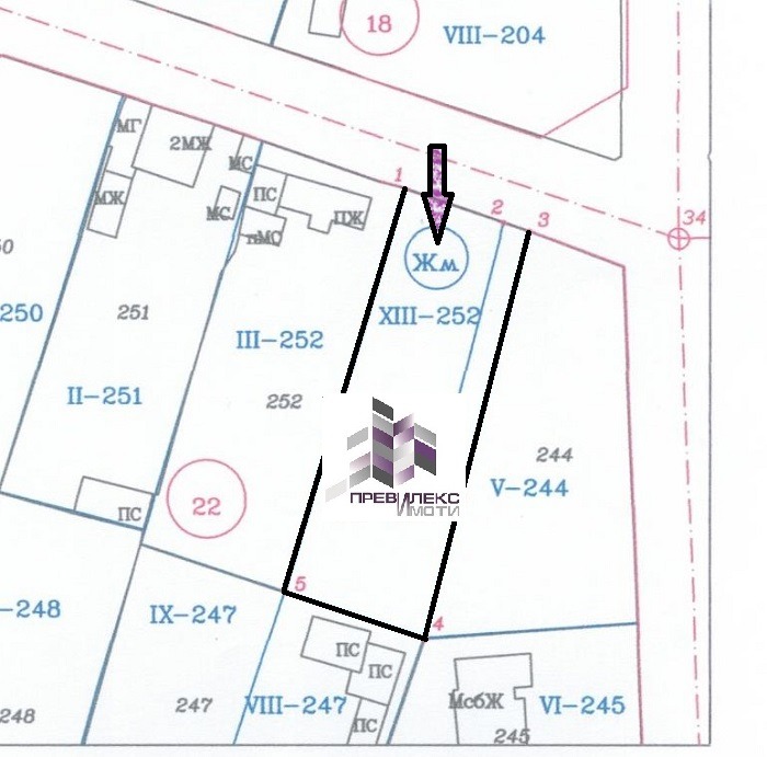 Продава ПАРЦЕЛ, с. Кочево, област Пловдив