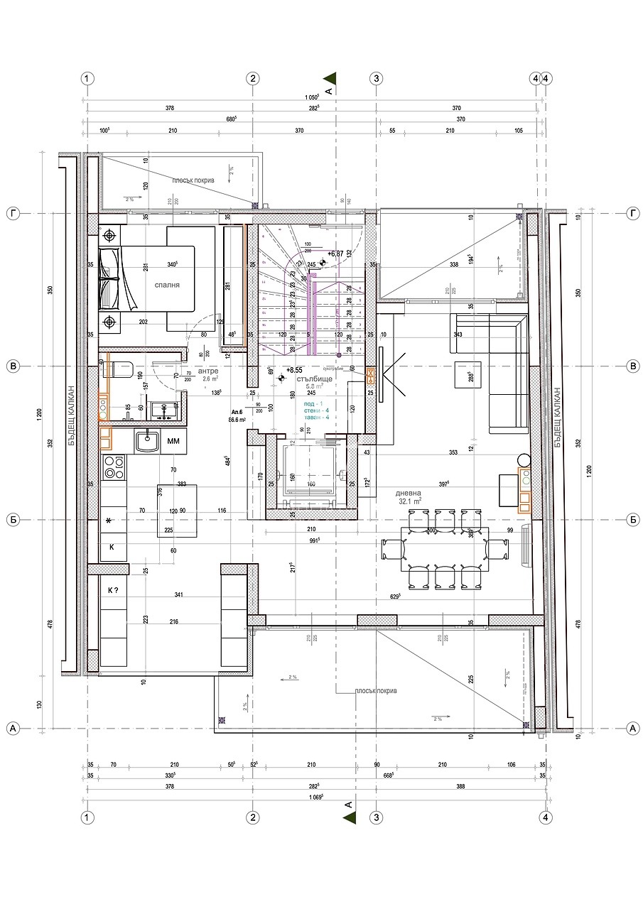 Продава МЕЗОНЕТ, гр. София, Кръстова вада, снимка 13 - Апартаменти - 55063601
