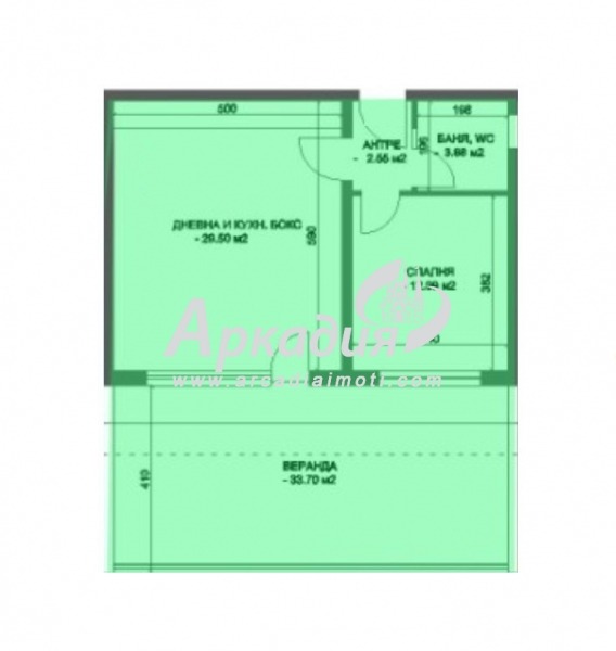 Продава 2-СТАЕН | Imot.bg — изображение 2