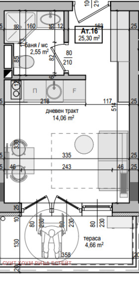 Продава 1-СТАЕН, гр. Созопол, област Бургас, снимка 4 - Апартаменти - 56161450