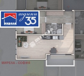 Продава  2-стаен, град София