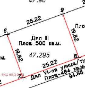 Продава ПАРЦЕЛ, с. Марково, област Пловдив, снимка 1 - Парцели - 47511323