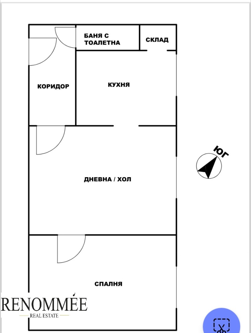 Продава  2-стаен град София , Красно село , 56 кв.м | 47788058