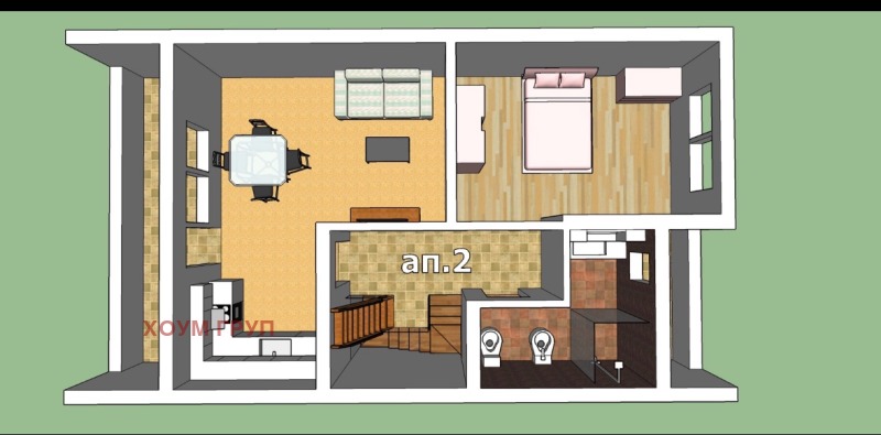 For Sale  1 bedroom Varna , Tsentar , 75 sq.m | 89399198 - image [2]