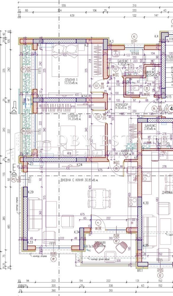 Продава 3-СТАЕН, гр. Пловдив, Христо Смирненски, снимка 5 - Aпартаменти - 46513894