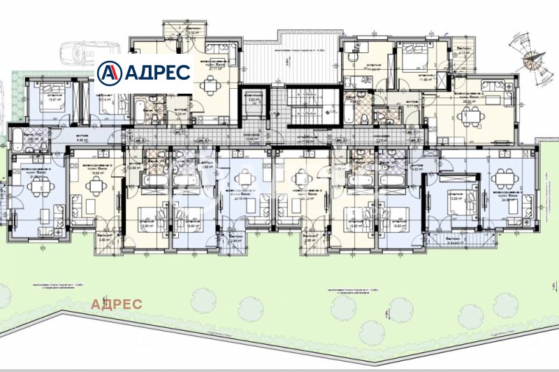 Na prodej  2 ložnice Varna , Vinica , 97 m2 | 11364169 - obraz [13]