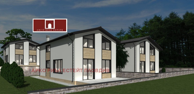 Продава КЪЩА, с. Марково, област Пловдив, снимка 3 - Къщи - 53411838