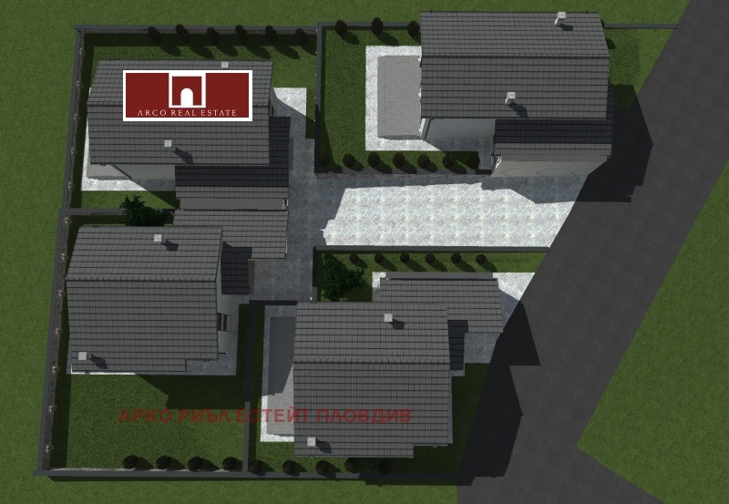 Продава КЪЩА, с. Марково, област Пловдив, снимка 5 - Къщи - 53411838