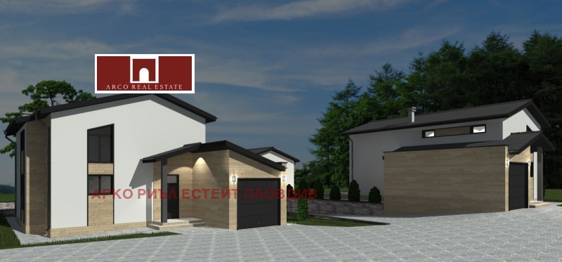 Продава КЪЩА, с. Марково, област Пловдив, снимка 4 - Къщи - 53411838