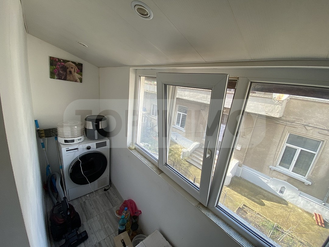 Продава 2-СТАЕН, гр. Добрич, Център, снимка 9 - Апартаменти - 53606543