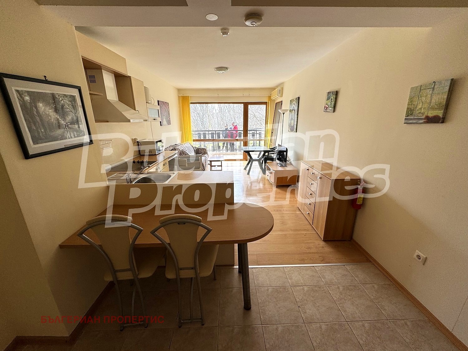 Продава 2-СТАЕН, гр. Каварна, област Добрич, снимка 6 - Апартаменти - 53708610