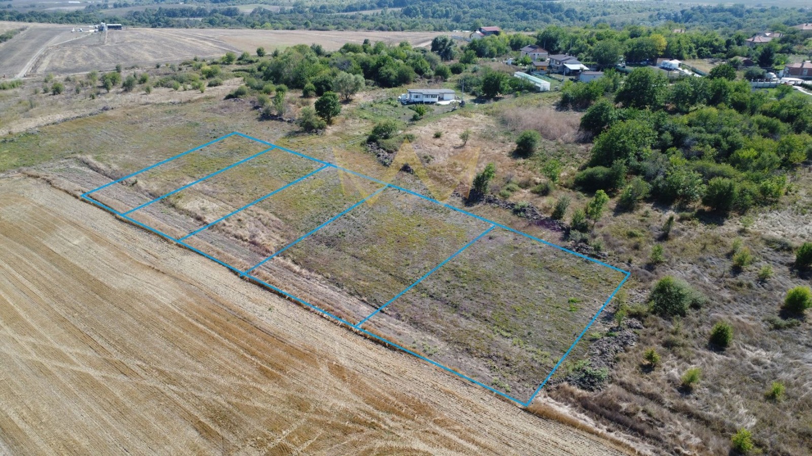 Продава ПАРЦЕЛ, с. Болярци, област Варна, снимка 2 - Парцели - 54036222