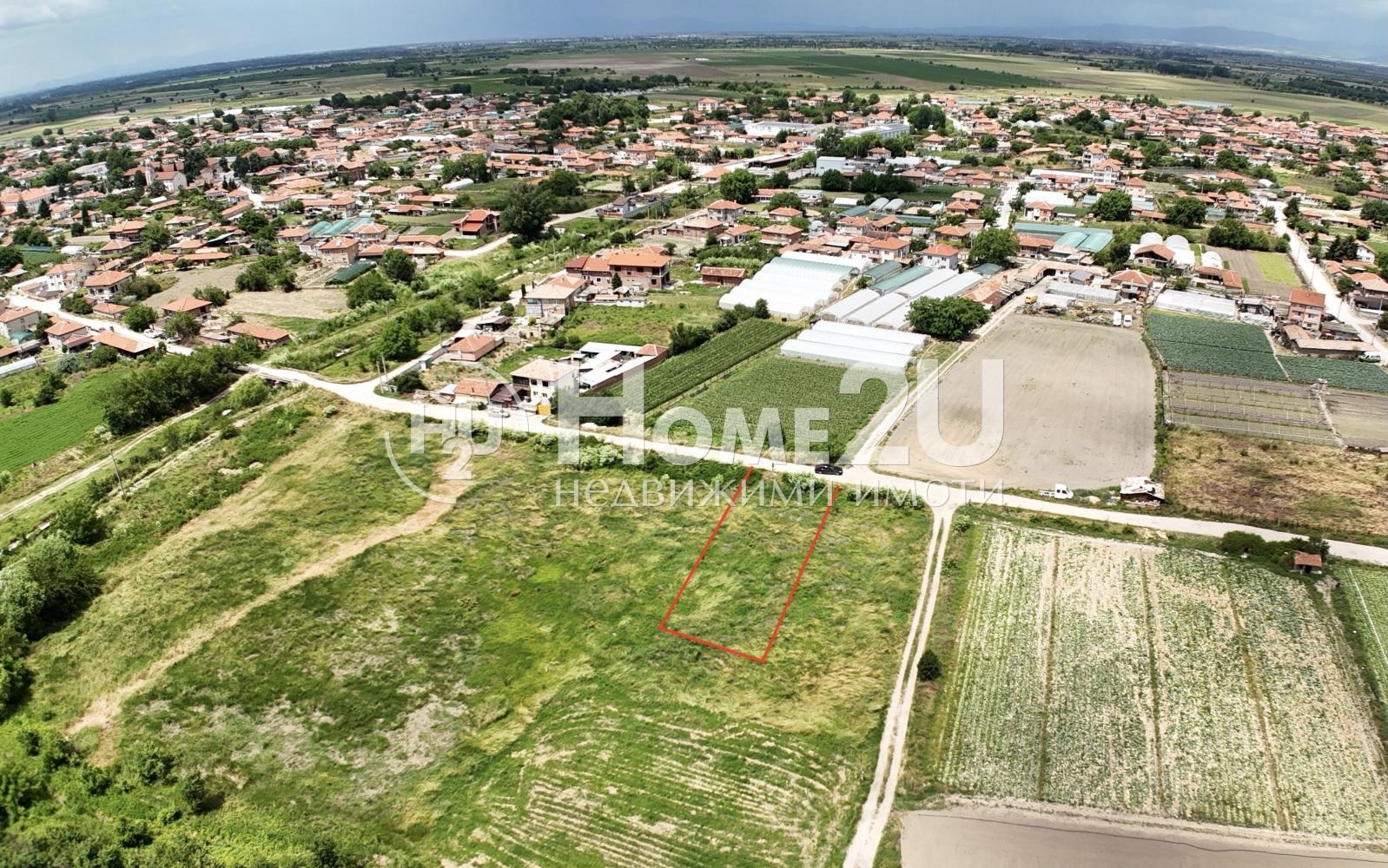 Продава ПАРЦЕЛ, с. Маноле, област Пловдив