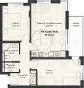 Продава 3-СТАЕН, град Пловдив, Кючук Париж • 127500 € / 249368.32 лв. • 88117736 3
