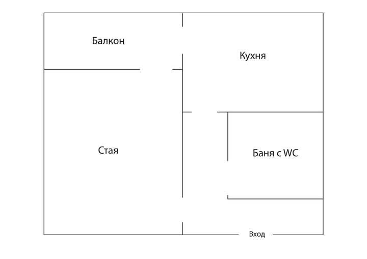 Продава 1-СТАЕН, гр. София, Надежда 2, снимка 8 - Апартаменти - 55946901