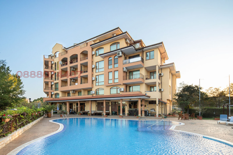 Продава 2-СТАЕН, к.к. Слънчев бряг, област Бургас, снимка 14 - Апартаменти - 52780631