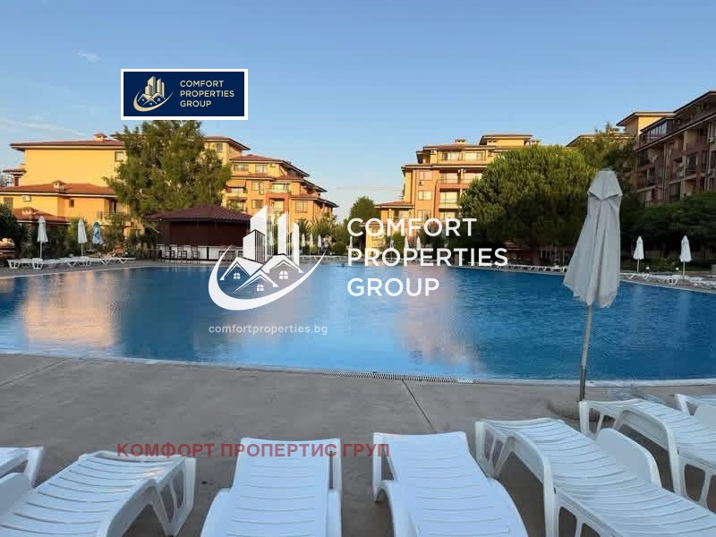 Продава 2-СТАЕН, гр. Свети Влас, област Бургас, снимка 12 - Апартаменти - 54687099