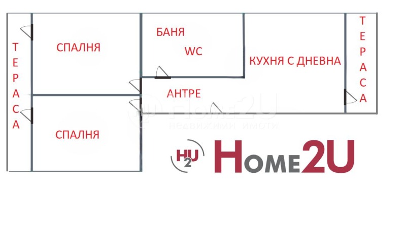 Продава 3-СТАЕН, гр. София, Люлин 8, снимка 8 - Aпартаменти - 47700778