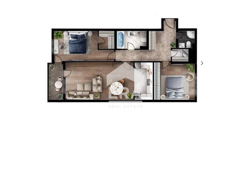 Продава  3-стаен град София , Люлин 5 , 125 кв.м | 83474958 - изображение [2]