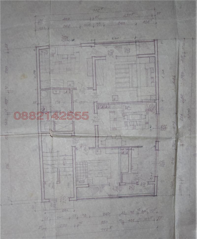 Продава ЕТАЖ ОТ КЪЩА, гр. Кърджали, Център, снимка 5 - Етаж от къща - 52783896