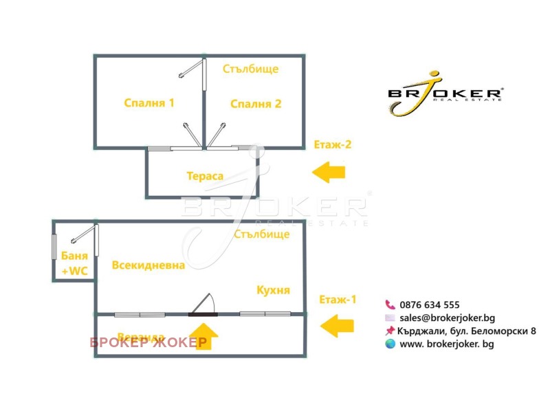 Til salg  Hus Kardzhali , Rezbartsi , 80 kvm | 96915954 - billede [17]