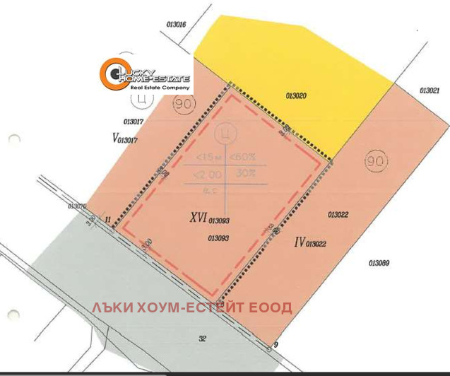 Продава ПАРЦЕЛ, с. Хераково, област София област, снимка 2 - Парцели - 55993699