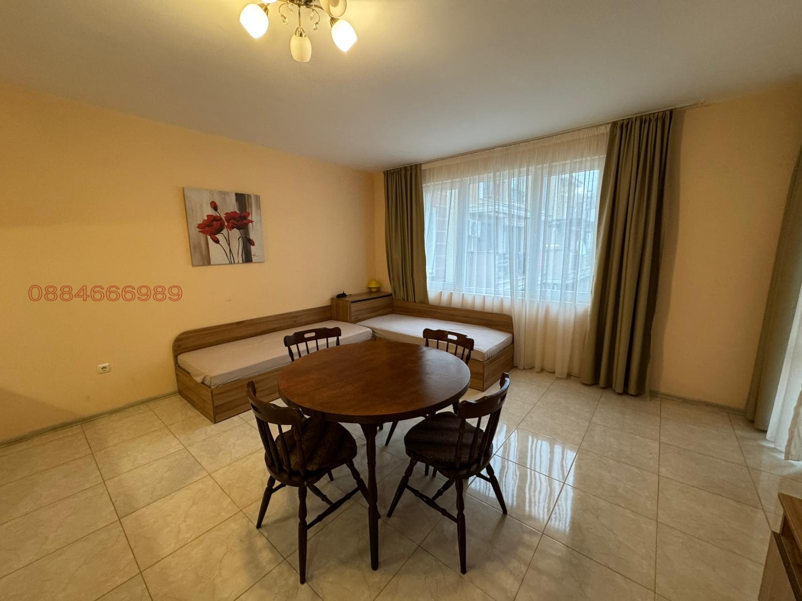 Продава 2-СТАЕН, гр. Поморие, област Бургас, снимка 3 - Апартаменти - 54236248