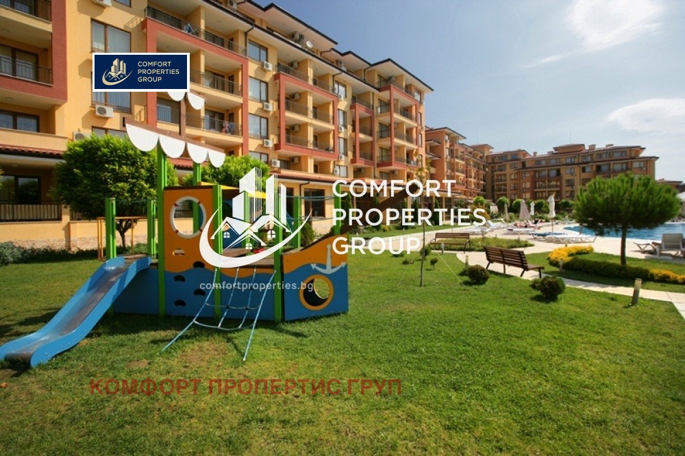 Продава 2-СТАЕН, гр. Свети Влас, област Бургас, снимка 3 - Апартаменти - 54687099