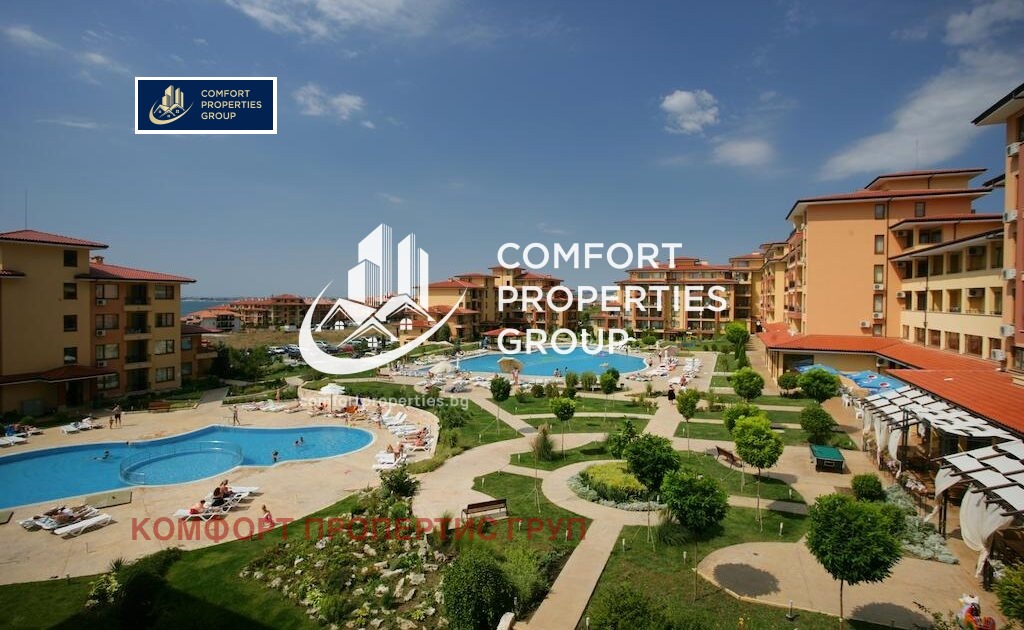 Продава 2-СТАЕН, гр. Свети Влас, област Бургас, снимка 2 - Апартаменти - 54687099