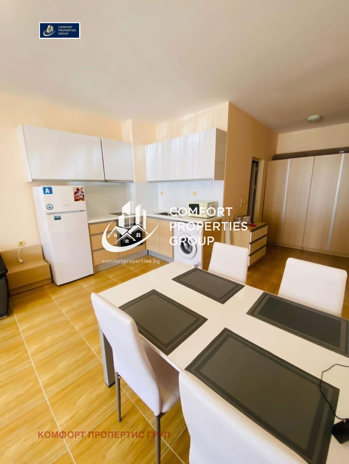 Продава 2-СТАЕН, гр. Свети Влас, област Бургас, снимка 4 - Апартаменти - 54687099