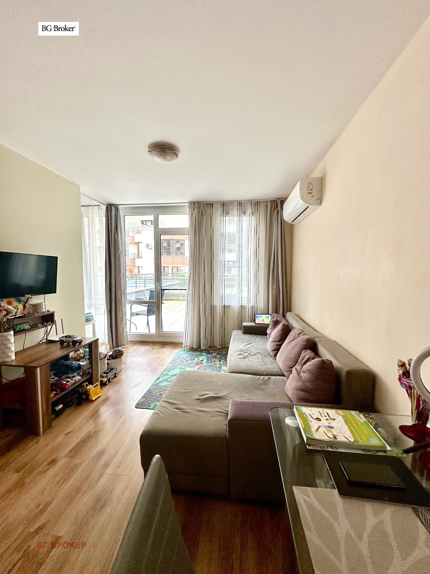Продава 2-СТАЕН, гр. Бургас, Славейков, снимка 4 - Апартаменти - 54891846