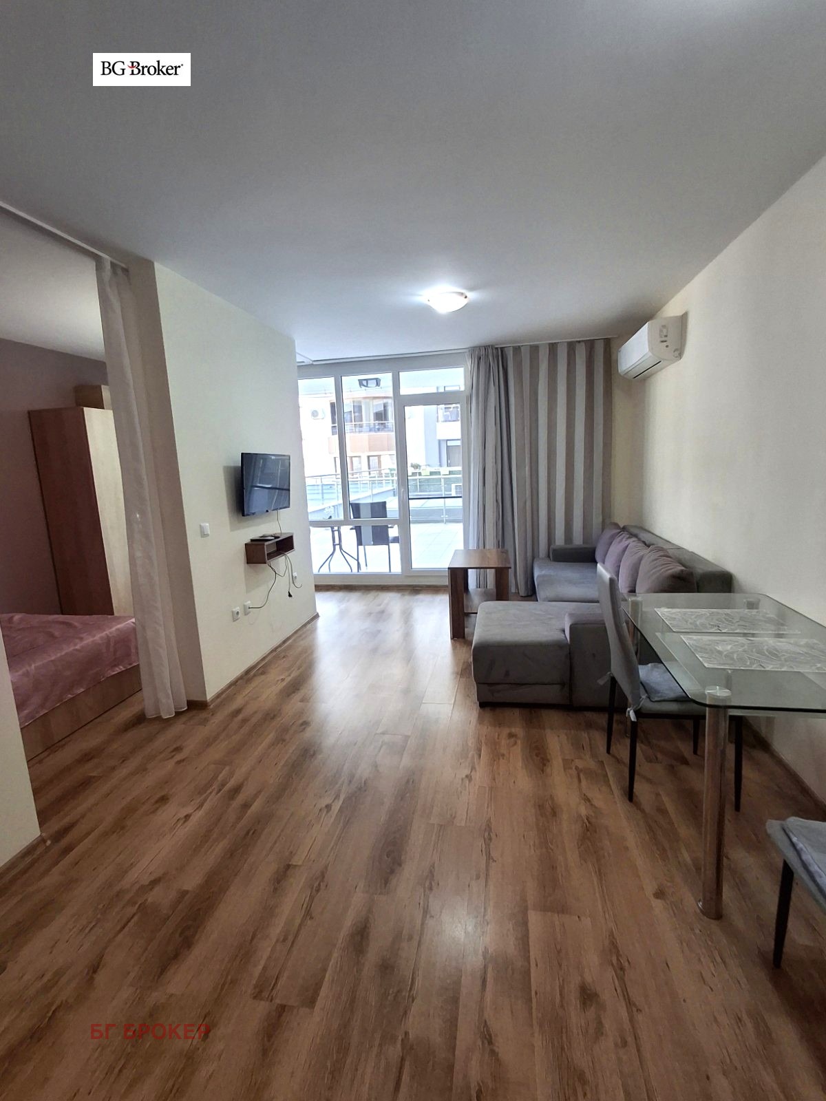 Продава 2-СТАЕН, гр. Бургас, Славейков, снимка 2 - Апартаменти - 54891846