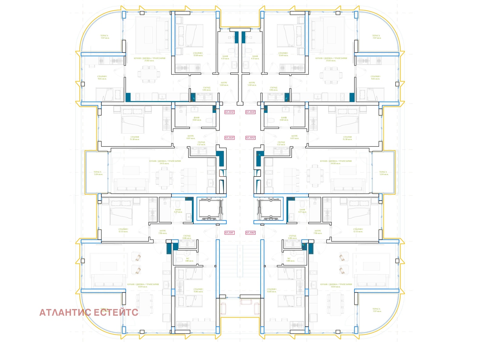 Продава 3-СТАЕН, гр. Бургас, област Бургас, снимка 2 - Апартаменти - 51565443