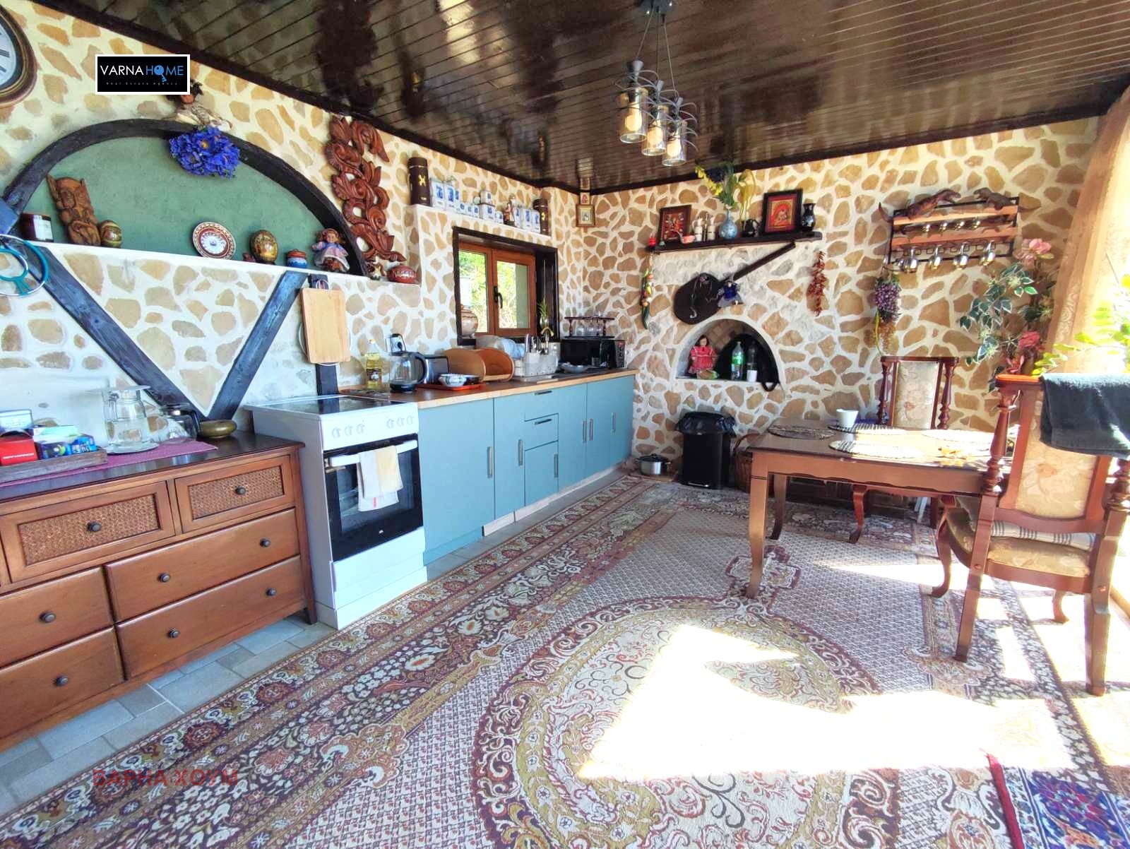 Продава КЪЩА, гр. Варна, Виница, снимка 14 - Къщи - 54303428