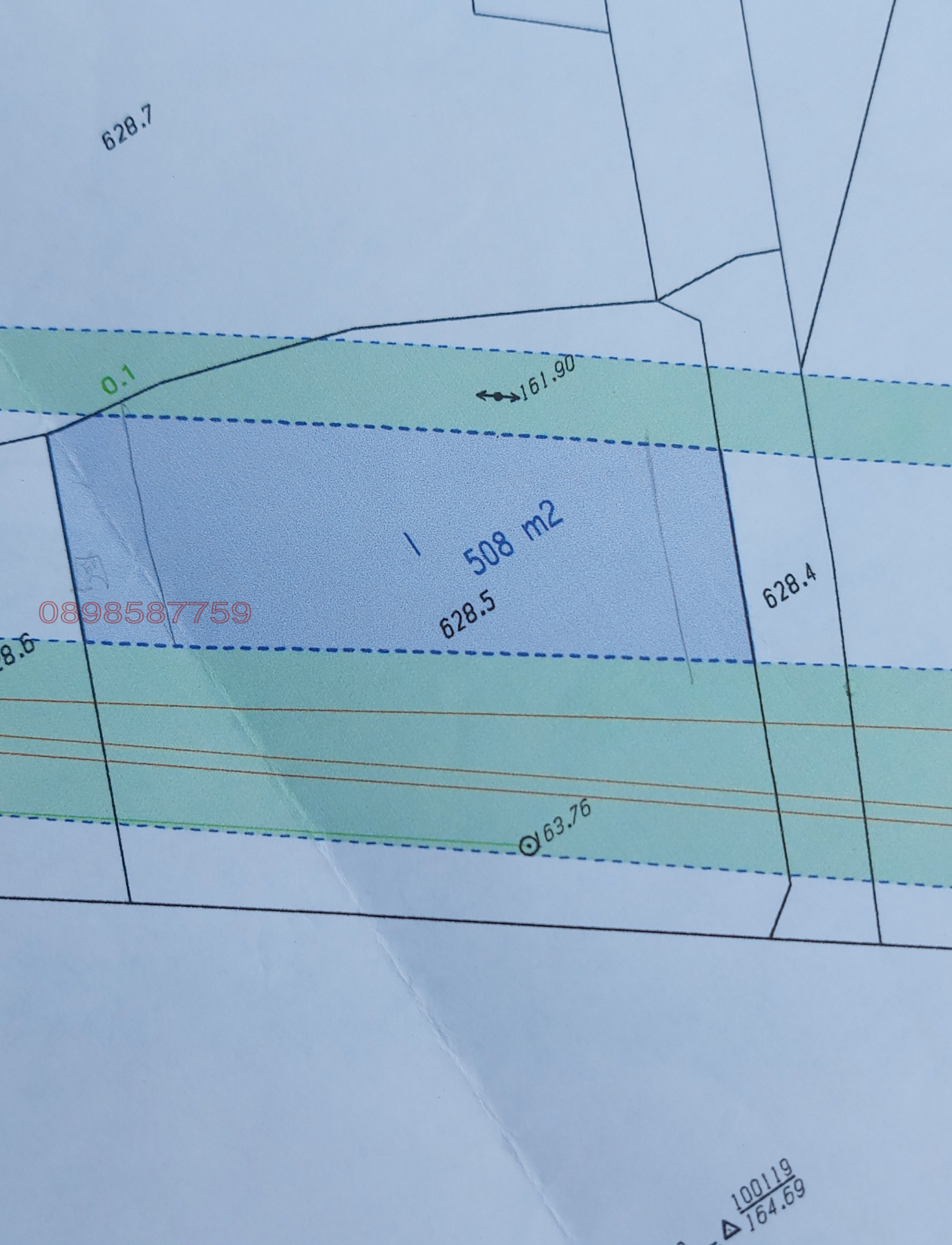 Продава ПАРЦЕЛ, гр. Шумен, Тракия, снимка 2 - Парцели - 53689139
