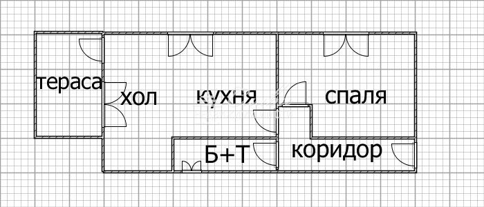 Продава 2-СТАЕН, гр. Шумен, Математическа гимназия, снимка 9 - Апартаменти - 54752722