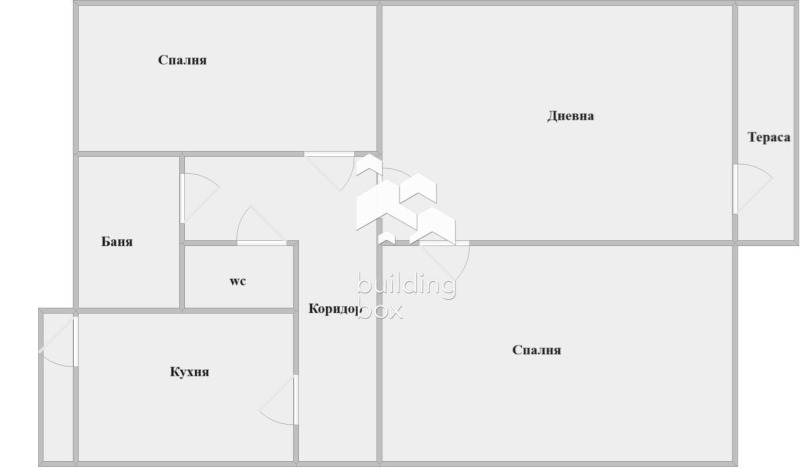 En venta  2 dormitorios Plovdiv , Komatevo , 80 metros cuadrados | 74723065 - imagen [9]